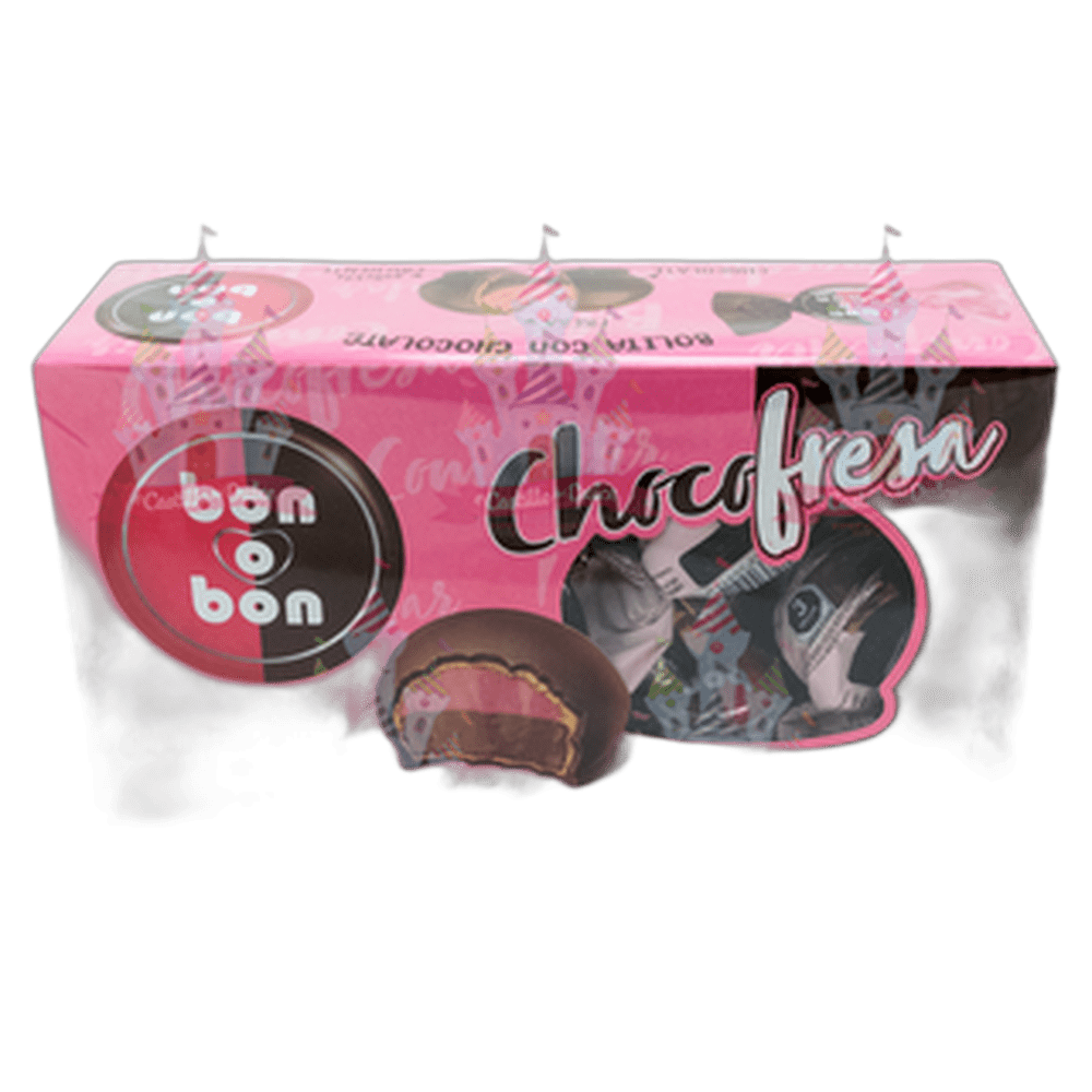 BON O BON CHOCO FRESA 1218 PZA ARCOR