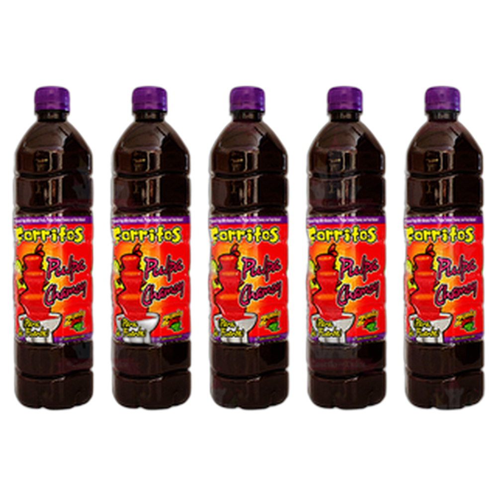 BOTE PULPA DE CHAMOY 12 1 KG ZUMBA PICA