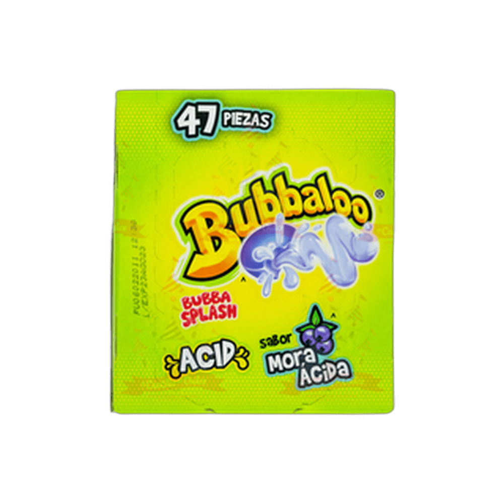 BUBBALOO ACID 3247 PZAS ADAMS