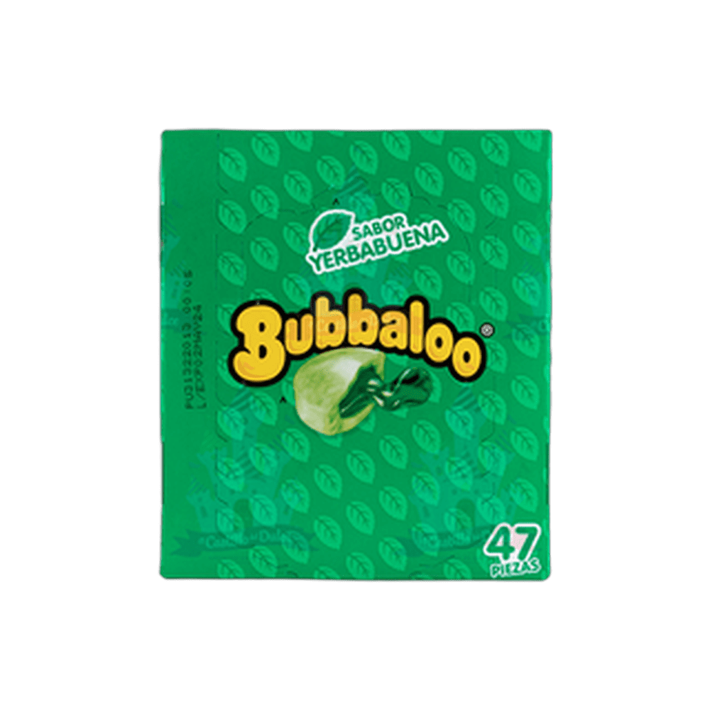 BUBBALOO YERBABUENA 3247 PZAS ADAMS