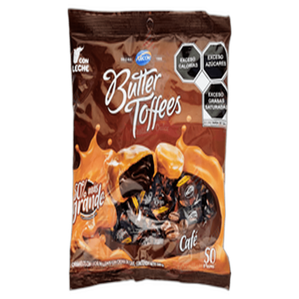 BUTTER TOFFEES CAFE 1650 PZA ARCOR