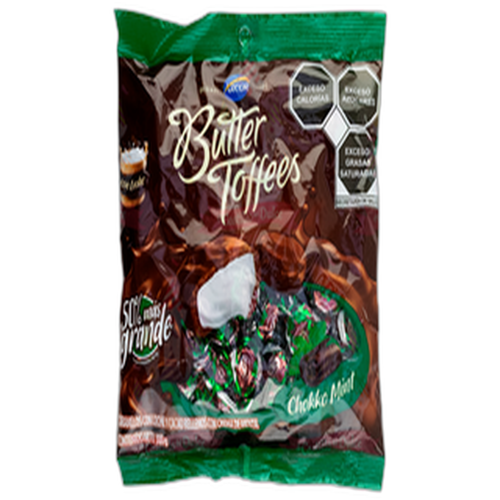 BUTTER TOFFEES CHOCO MENTA 1650 PZAS ARCOR