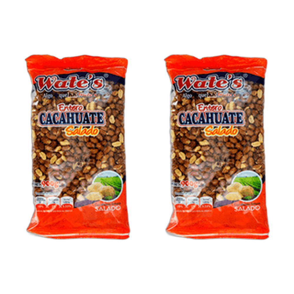 CACAHUATE 10900 GR SALADO WATES