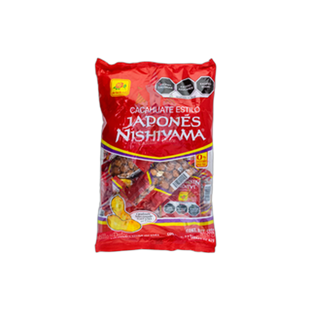 CACAHUATE JAPONES 1614 LA ROSA
