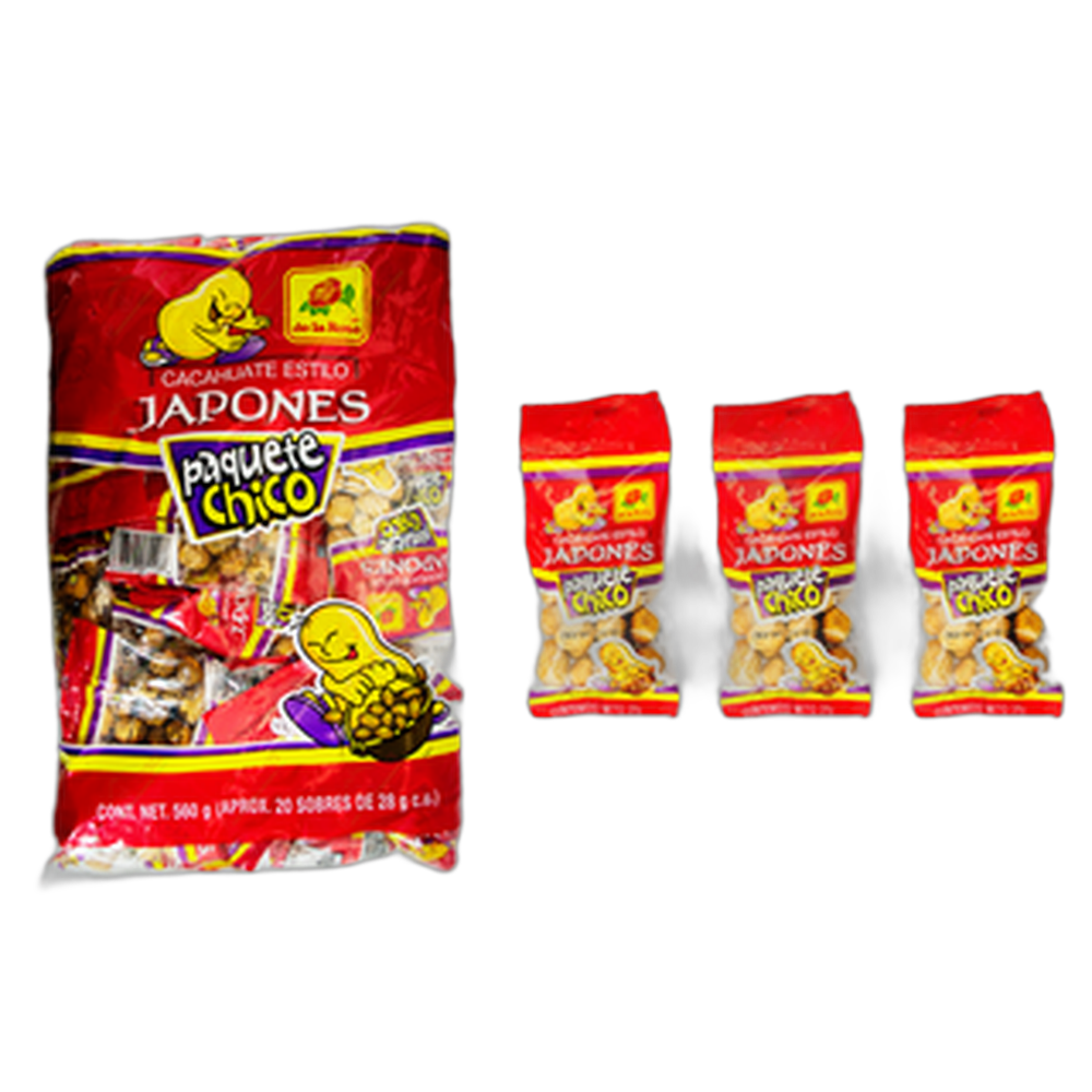 CACAHUATE JAPONES CHICO 1520 LA ROSA