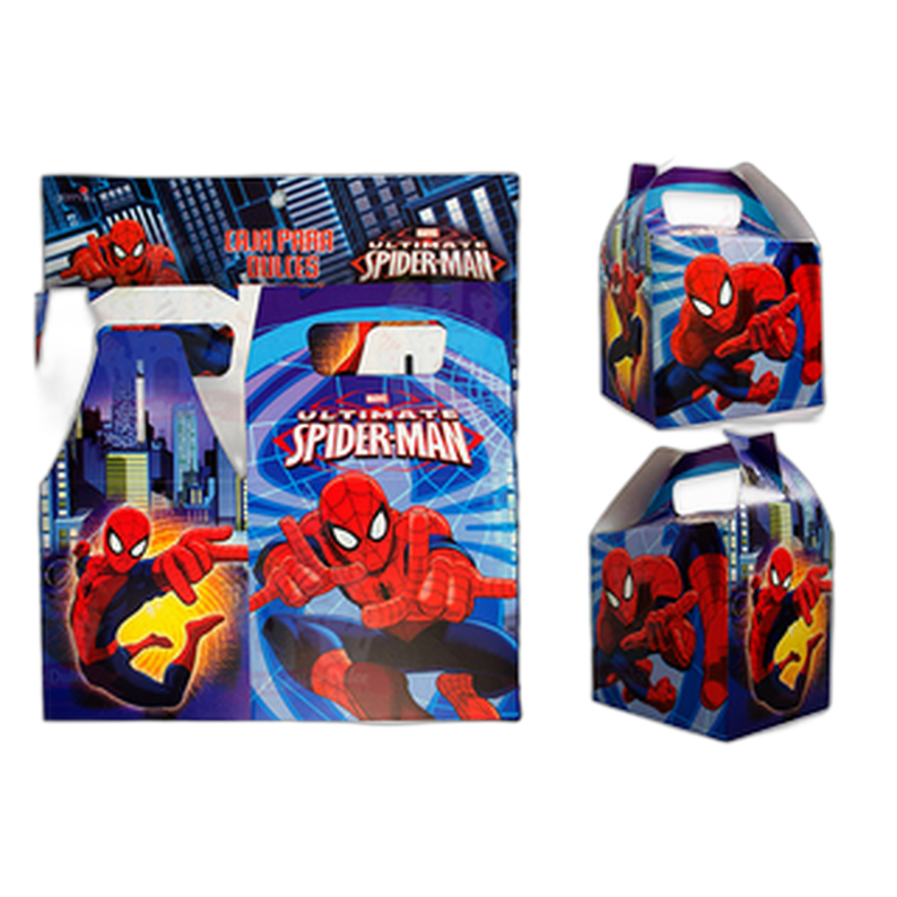 CAJA GDE SPIDERMAN ULTIMATE 66 GRANMARK