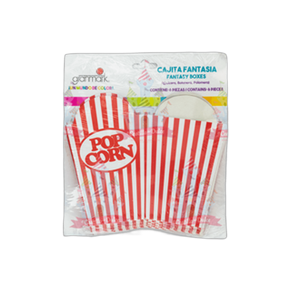 CAJA PALOMERA POP CORN 66 PZA GRANMAR