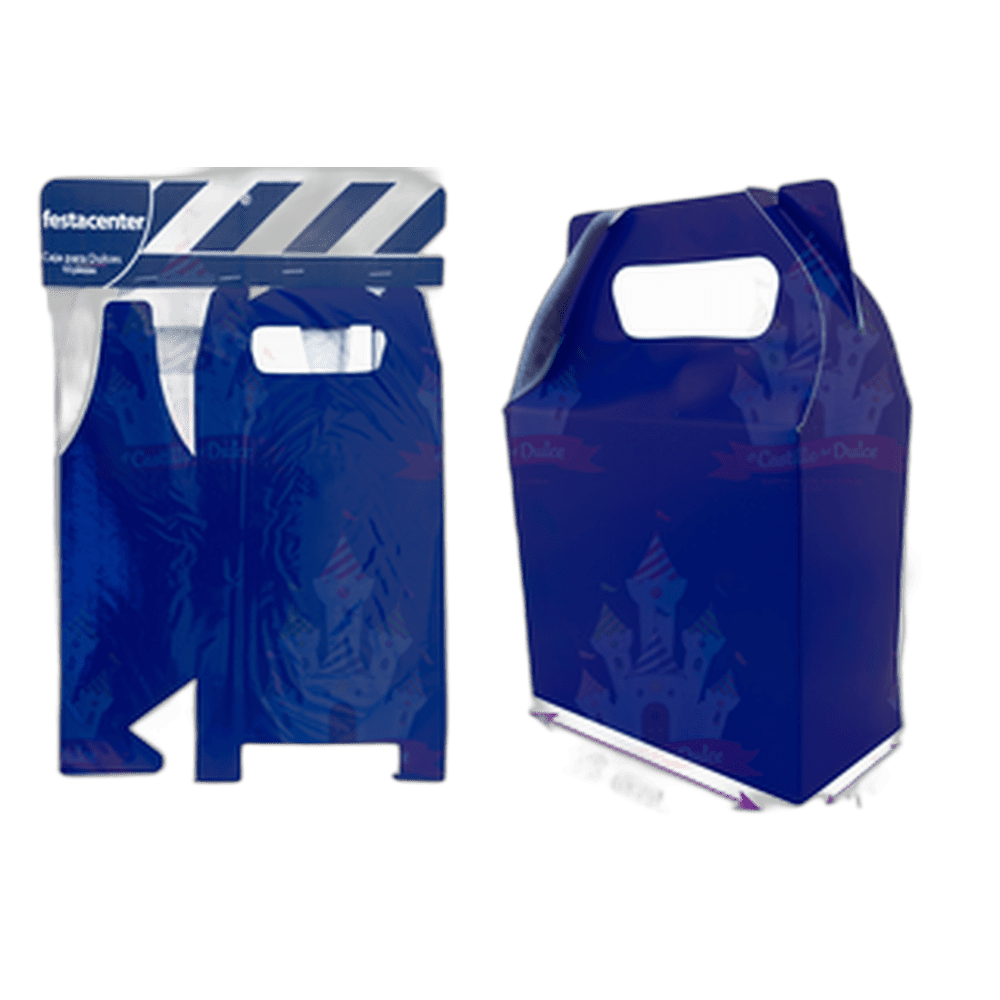 CAJA PDULCES AZUL MARINO 2510 PZ FESTACENTER