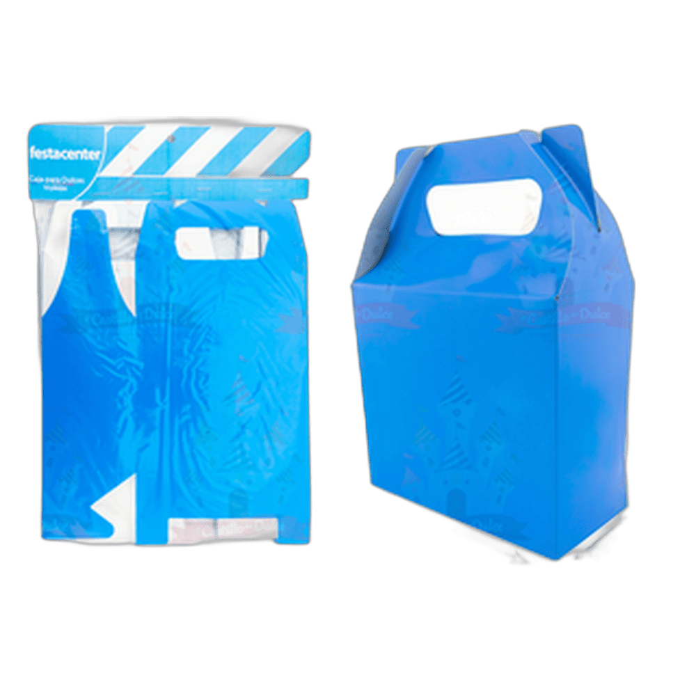 CAJA PDULCES CELESTE LISO 2510 PZ FESTACENTER