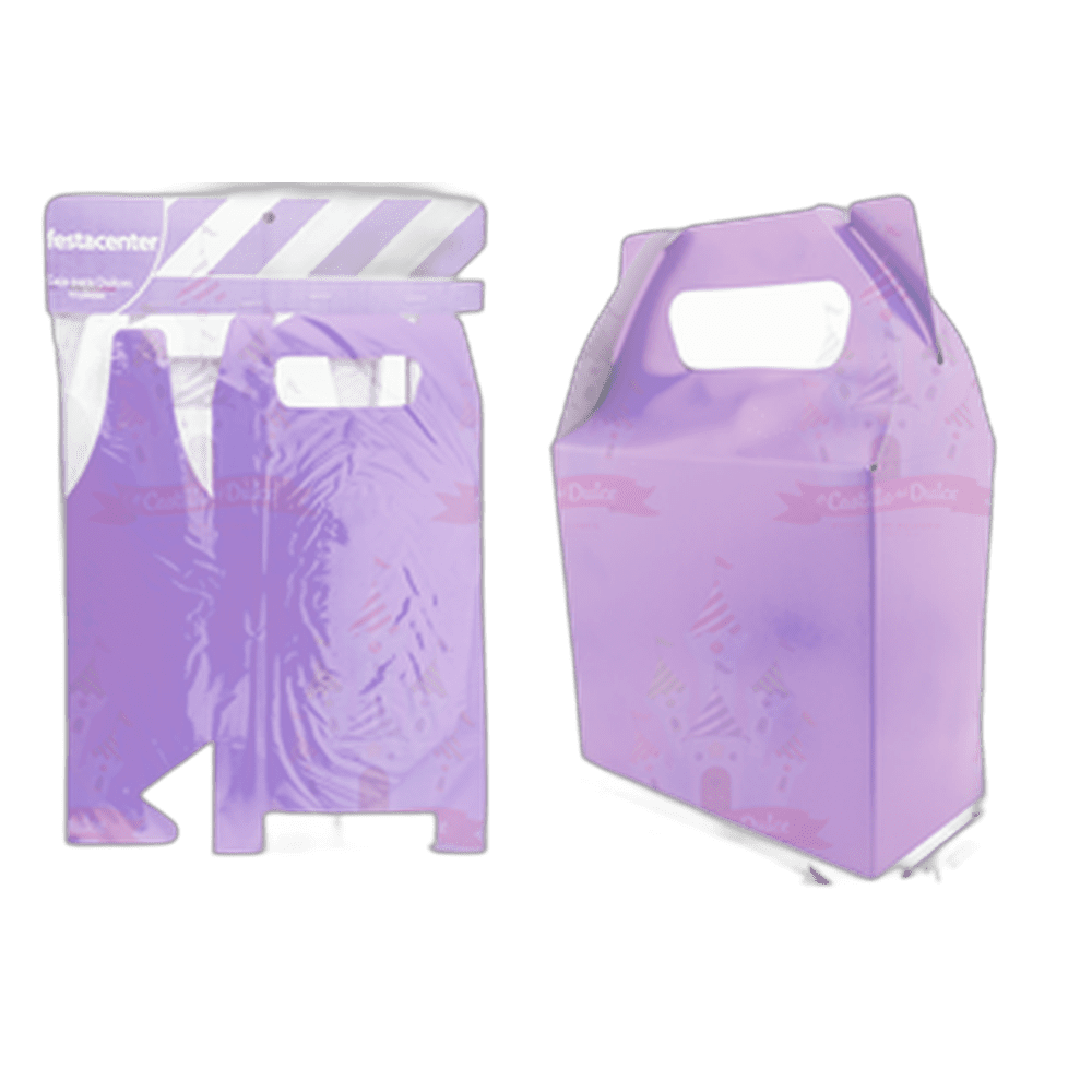 CAJA PDULCES LILA 2510 PZ FESTACENTER