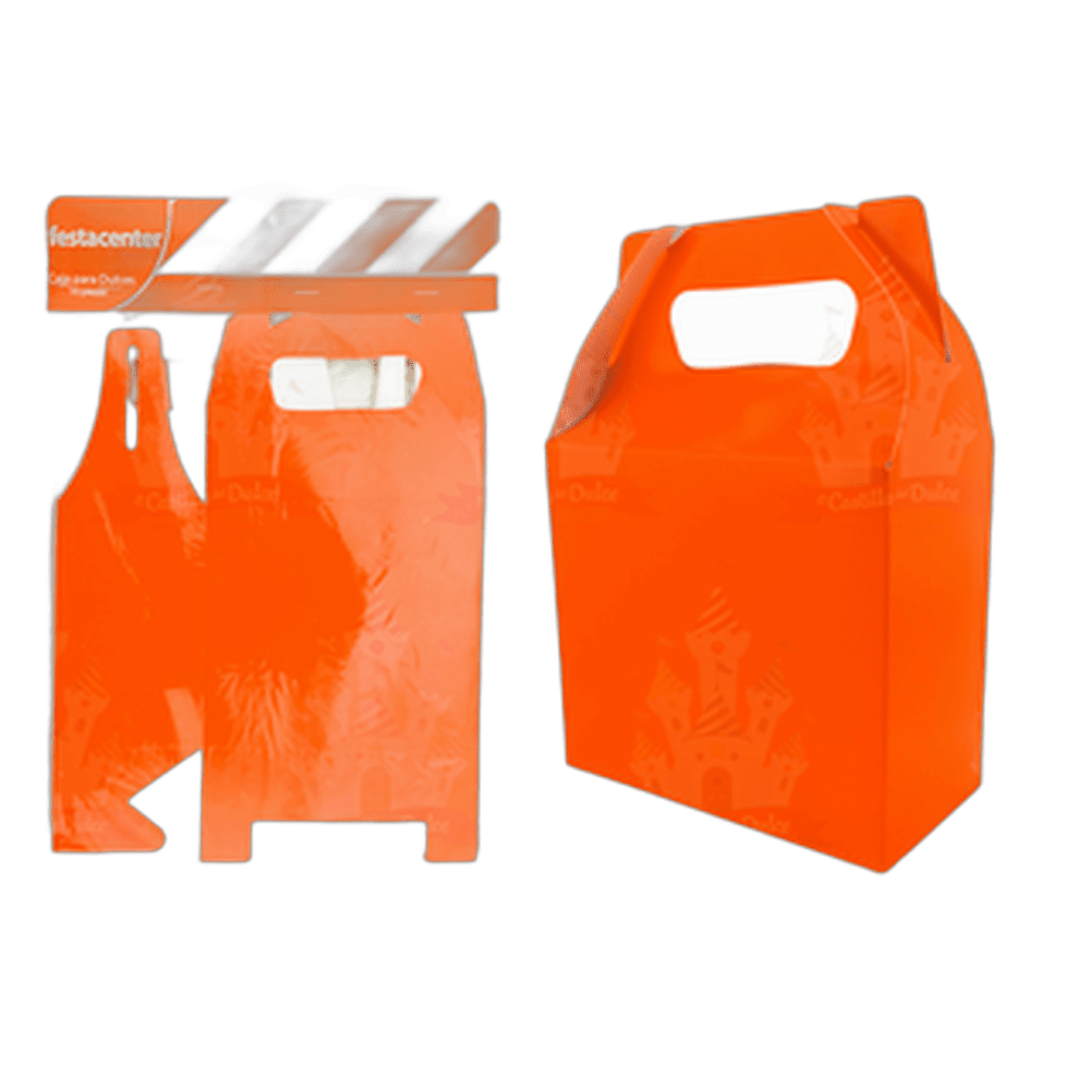 CAJA PDULCES NARANJA 2510 PZ FESTACENTER