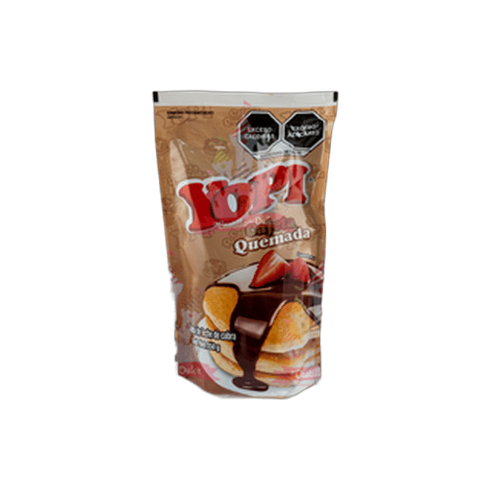 CAJETA QUEMADA DOY PACK 24250 GRS CORONADO