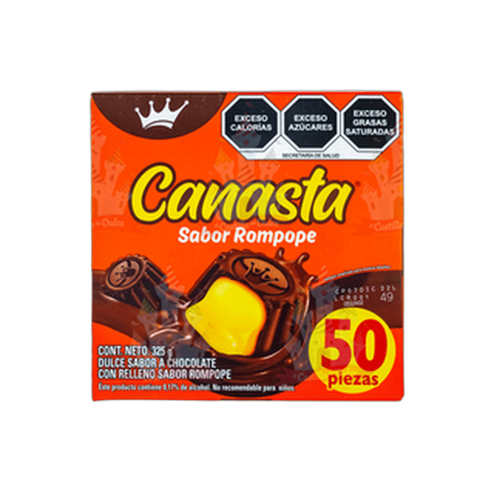 CANASTA ROMPOPE 2450 CORONA
