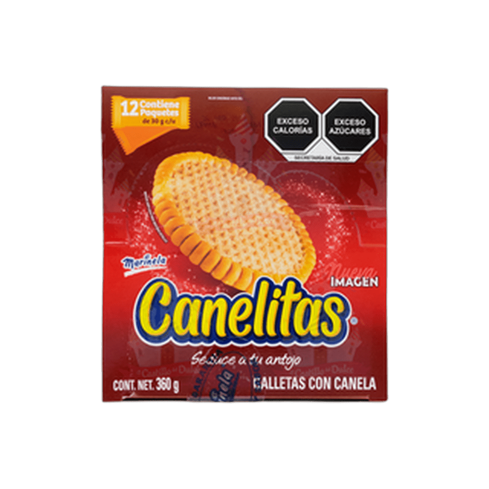 CANELITAS 1212 360 GRS MARINELA