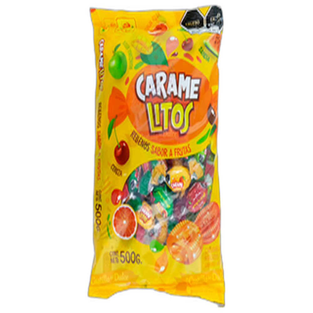CARAMELITOS SURTIDOS NVA IMAGEN 24100 PZA DE LA ROSA