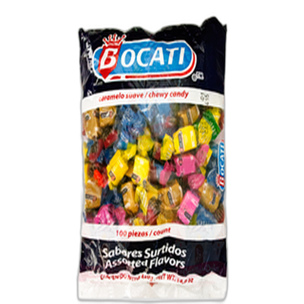 CARAMELO BOCATI SURTIDO 20100 PZA