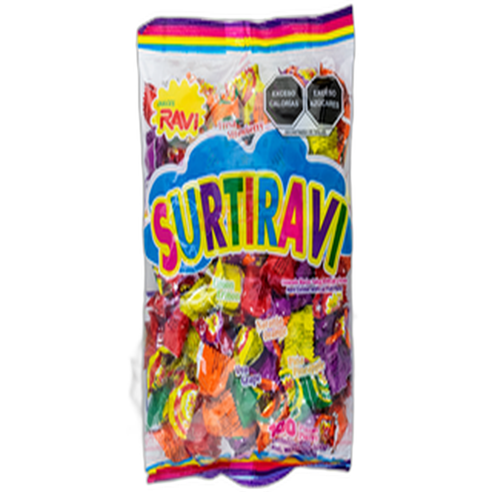 CARAMELO CANICA 28100 SURTIDO RAVI