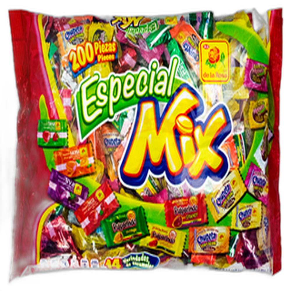 CARAMELO ESPECIAL MIX 12200 LA ROSA