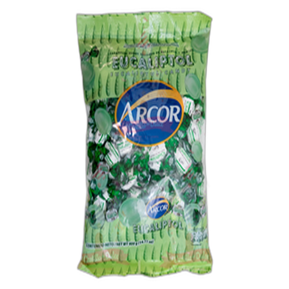 CARAMELO EUCALIPTOL 12100 PZA ARCOR