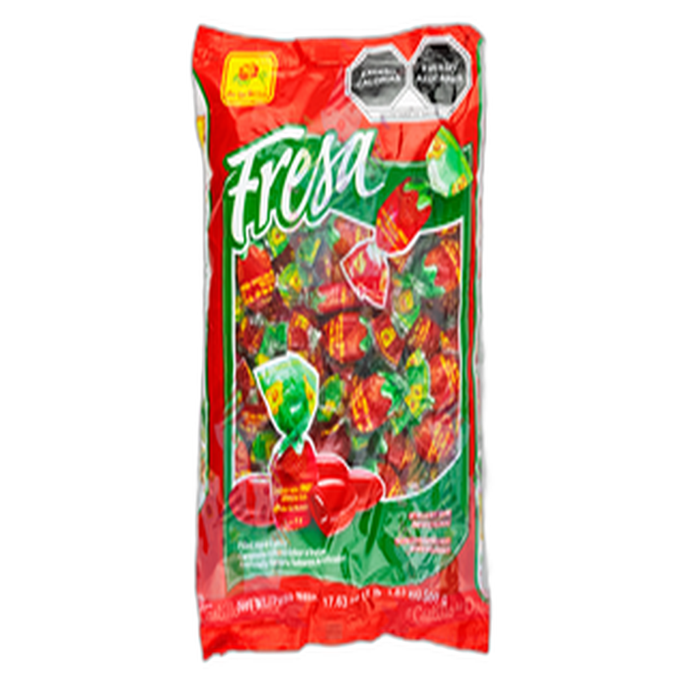 CARAMELO FRESA 24100 LA ROSA