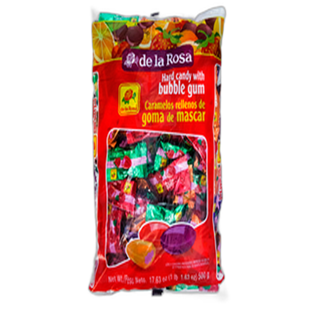 CARAMELO RELLENO CCHICLE 24100 LA ROSA