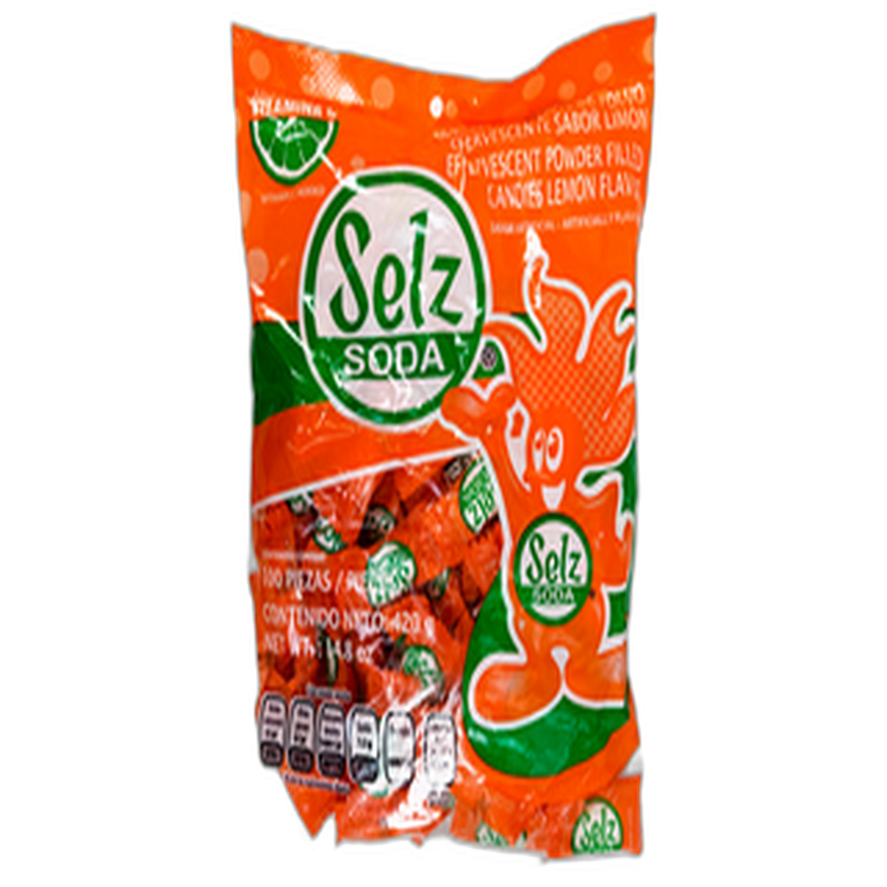 CARAMELO SELZ SODA 20100 ANAHUAC