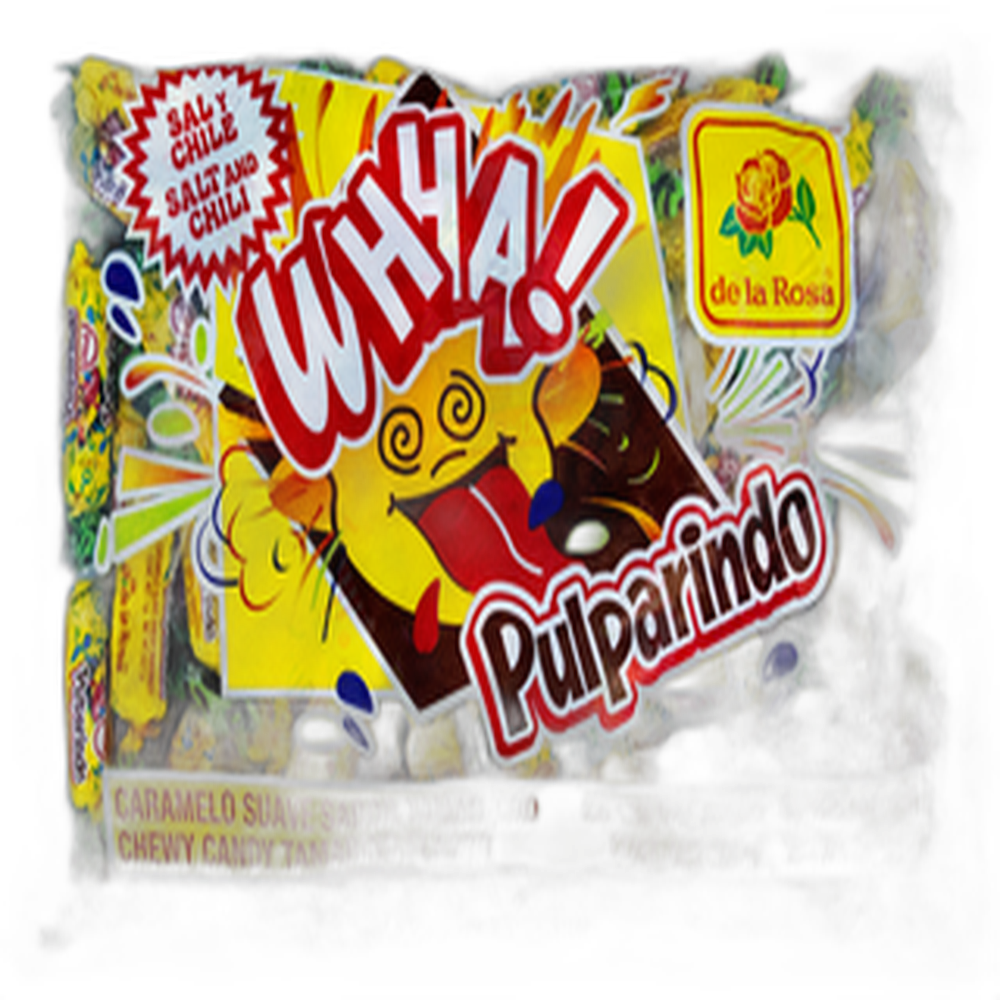 CARAMELO SUAVE PULPARINDO 20100 LA ROSA