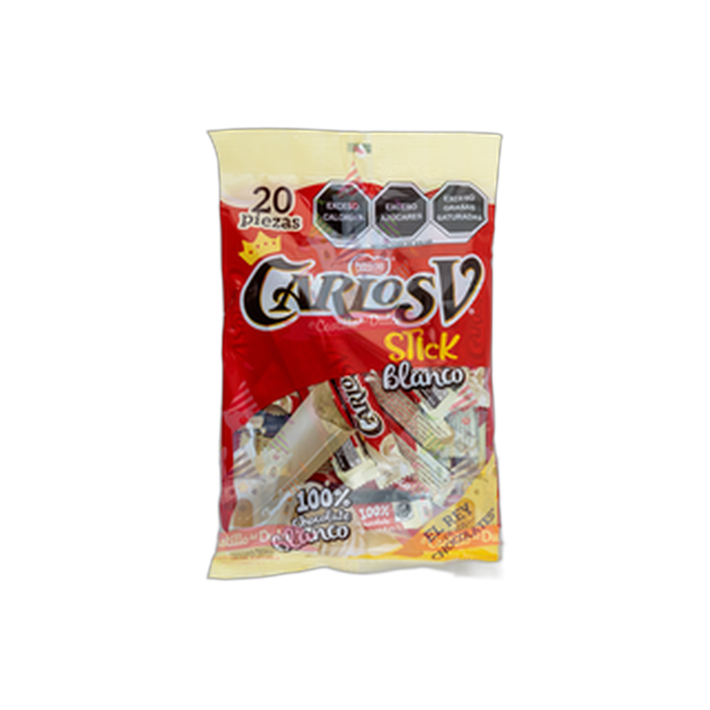 CARLOS V BLANCO STICK 2020 PZA NESTLE