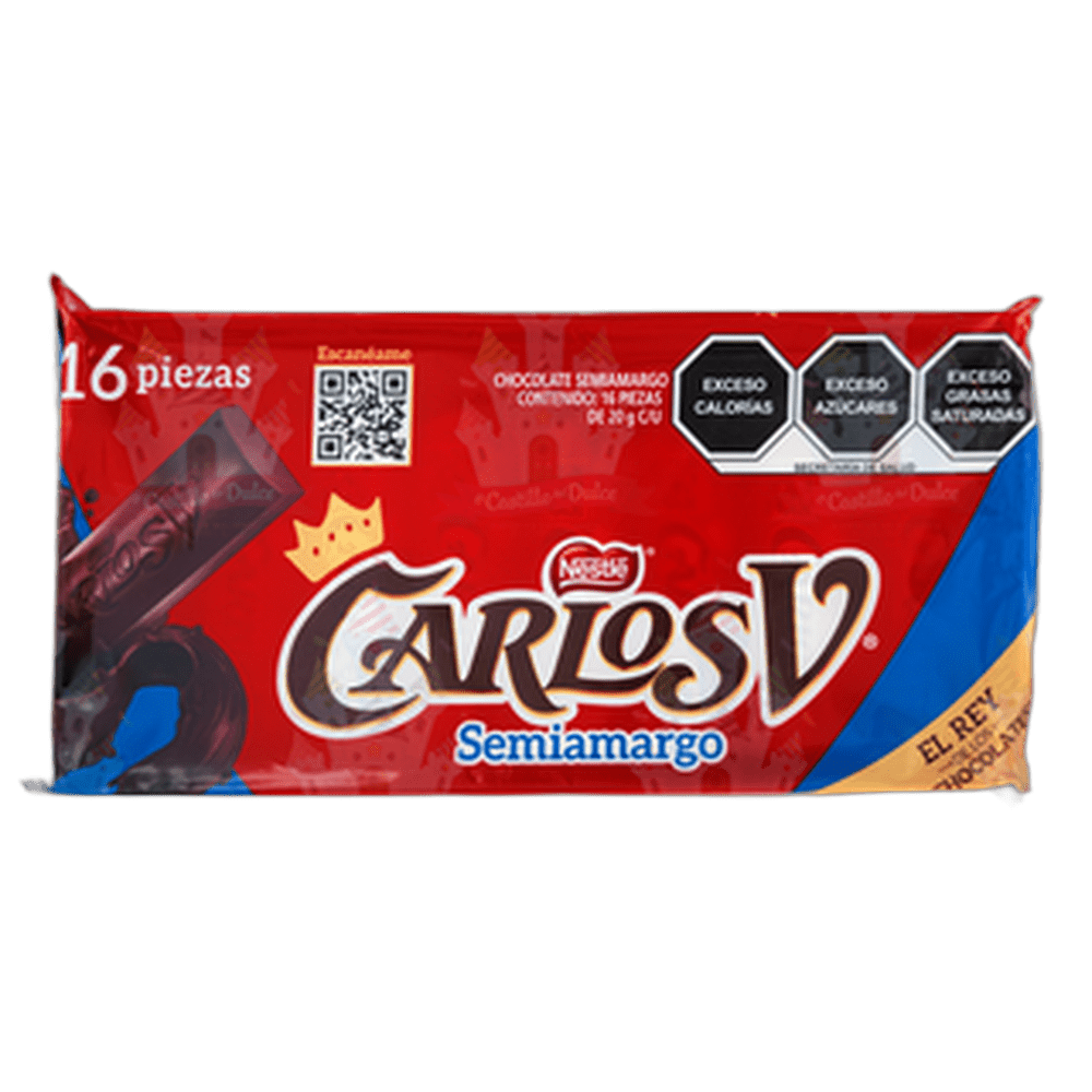 CARLOS V SEMIAMARGO 1416 NESTLE