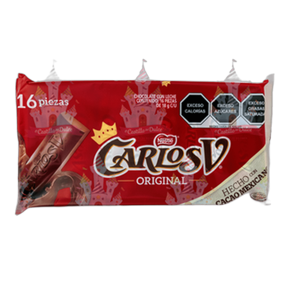 CARLOS V SUIZO 2816 NESTLE