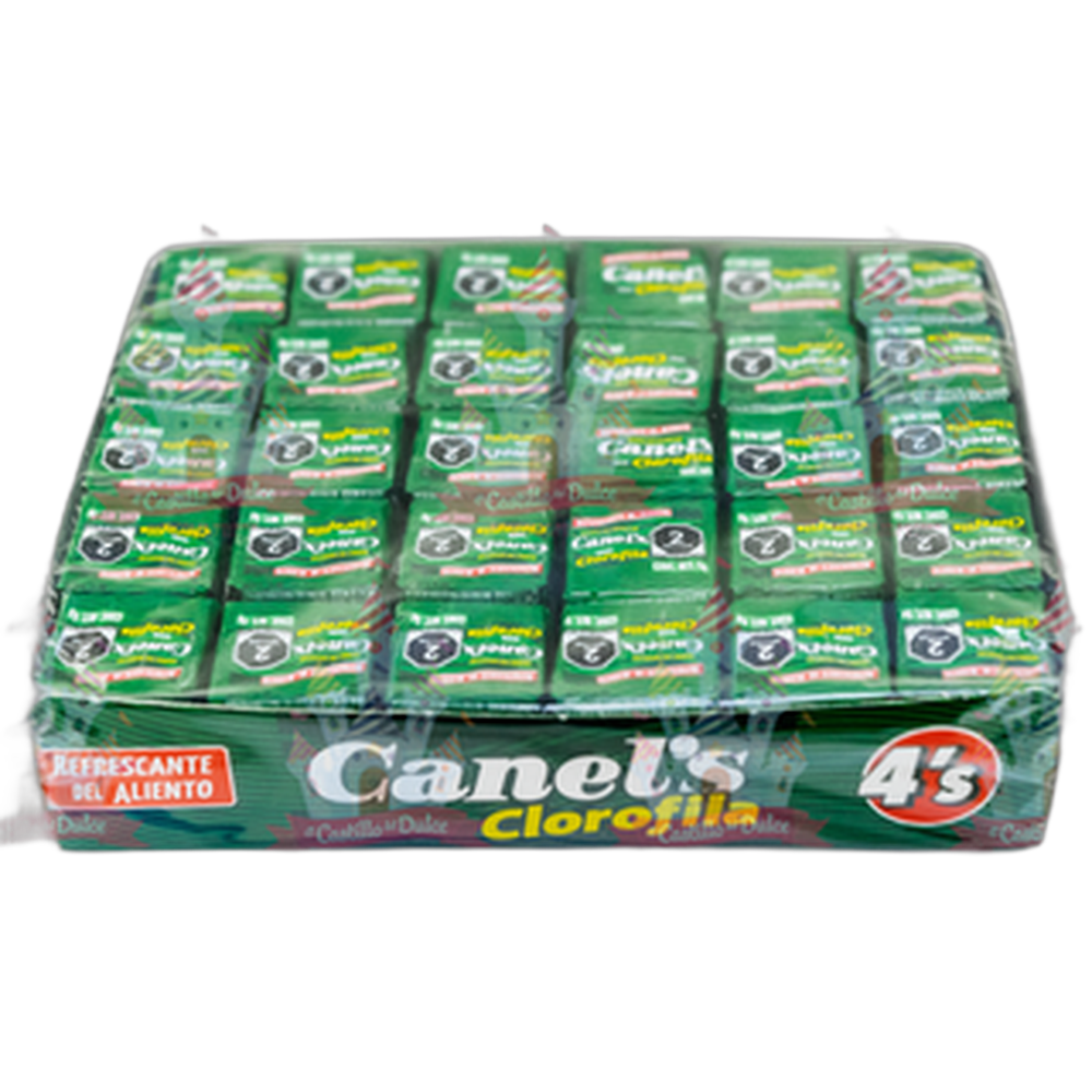 CELOFAN 4P CLOROFILA 4060 CANELS