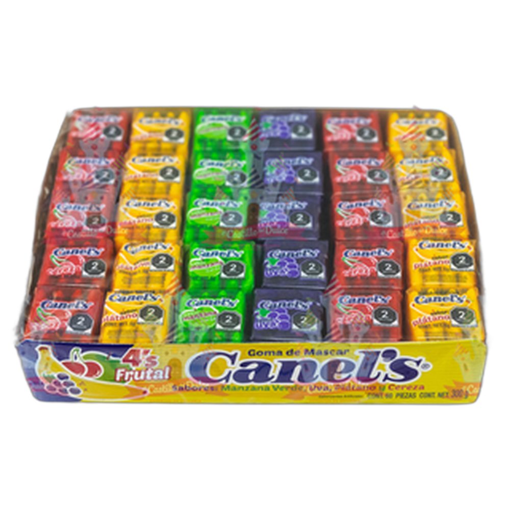 CELOFAN 4P FRUTAL 4060 CANELS