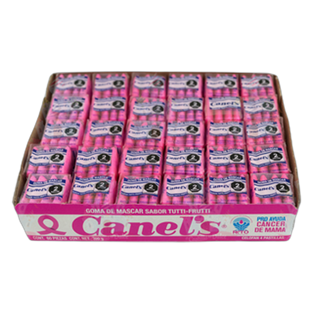 CELOFAN 4P ROSA 4060 PZAS CANELS