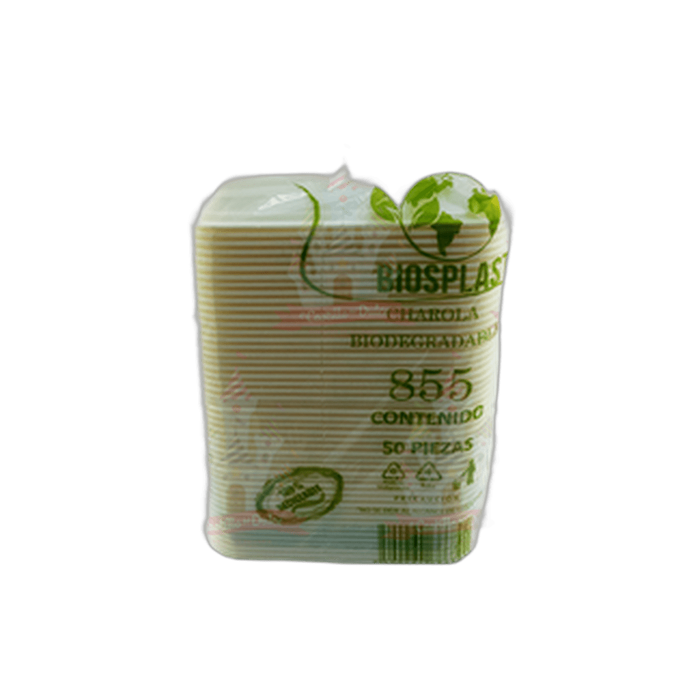 CHAROLA 855 1050 PZA BIOSPLAST