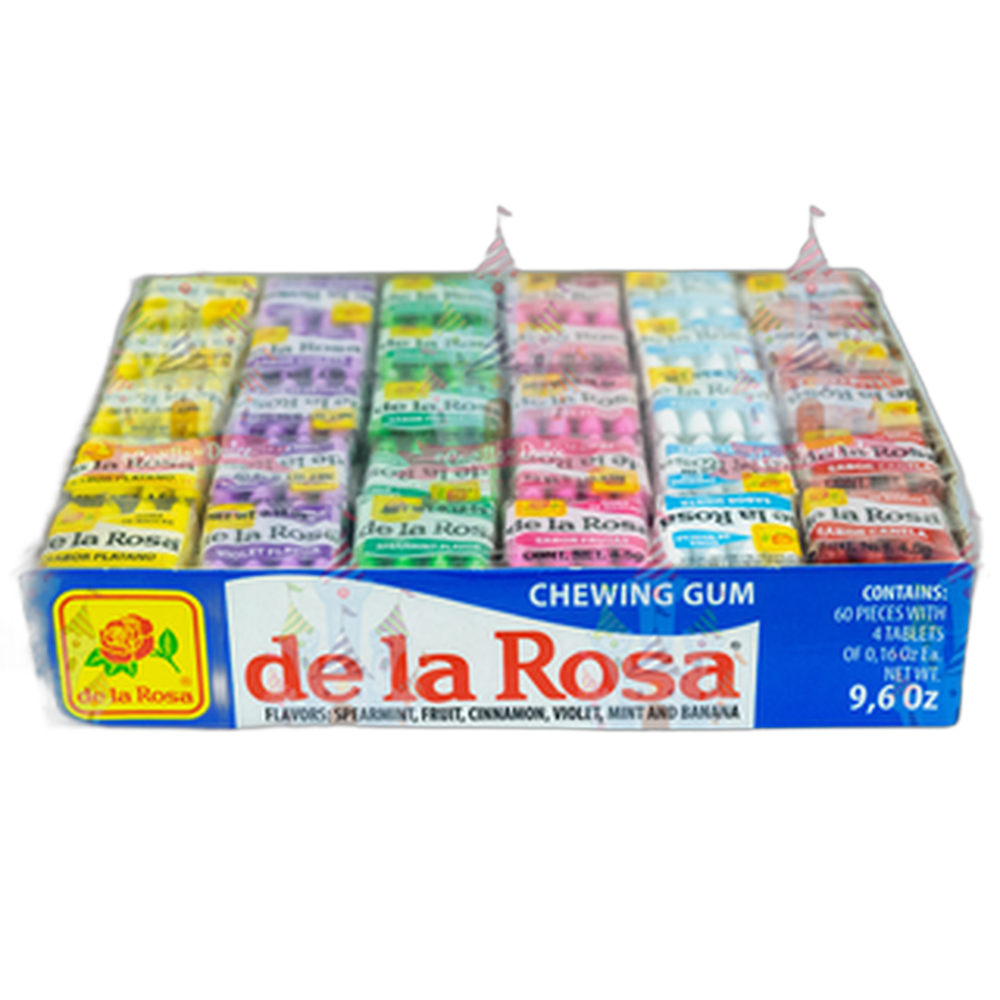 CHICLE 4 PAST 4060 LA ROSA