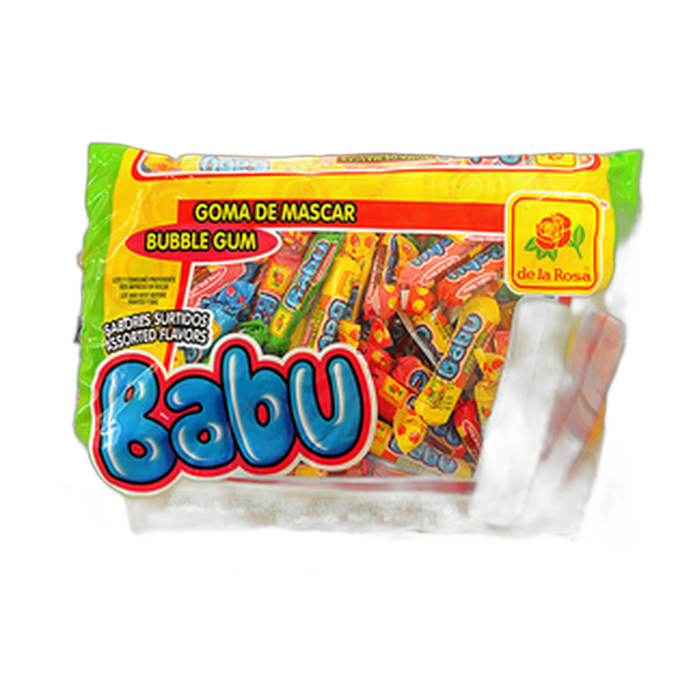 CHICLE BABU 24100 LA ROSA