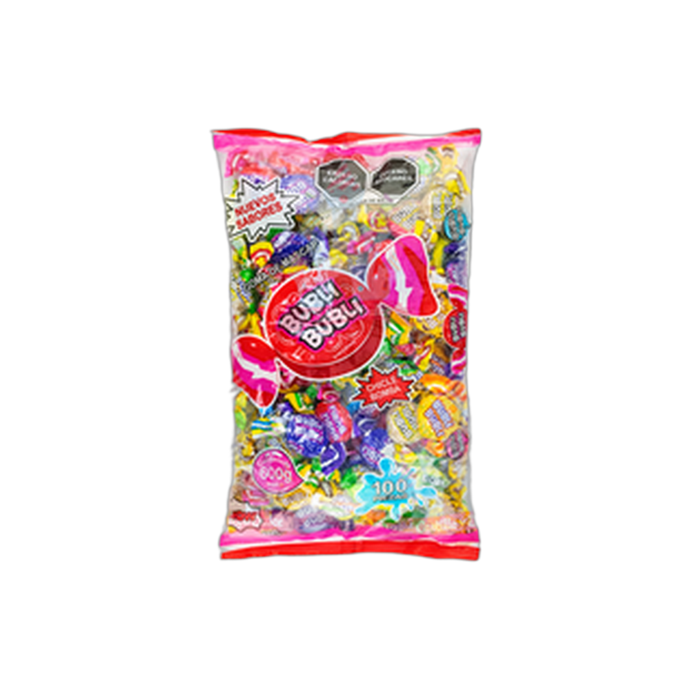 CHICLE BUBLI SURTIDO 24100 GOMEZ