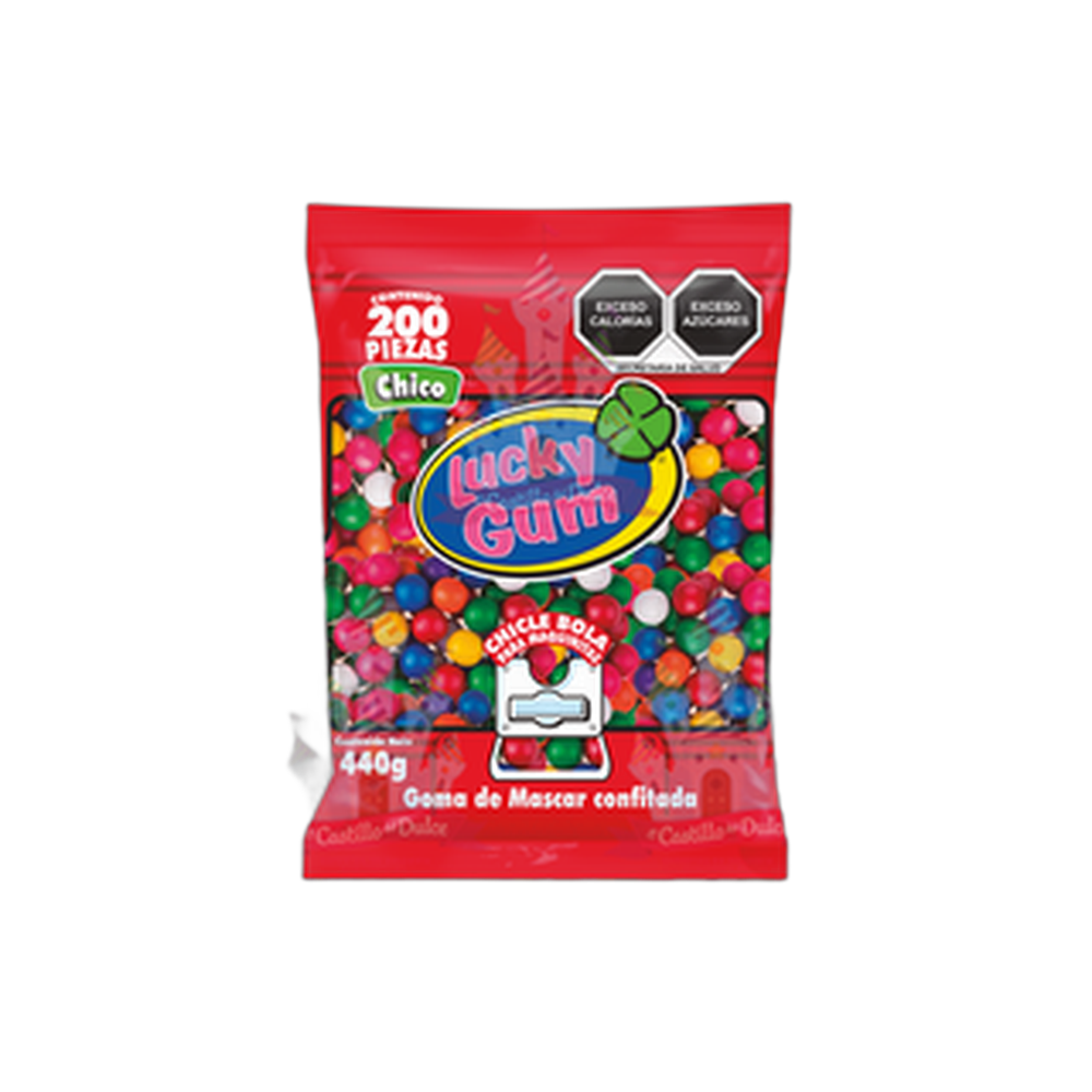 CHICLE LUCKY GUM CHICO 20200 PZA