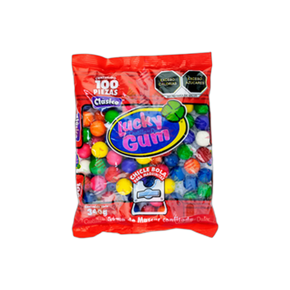 CHICLE LUCKY GUM CLASICO 20100 PZA