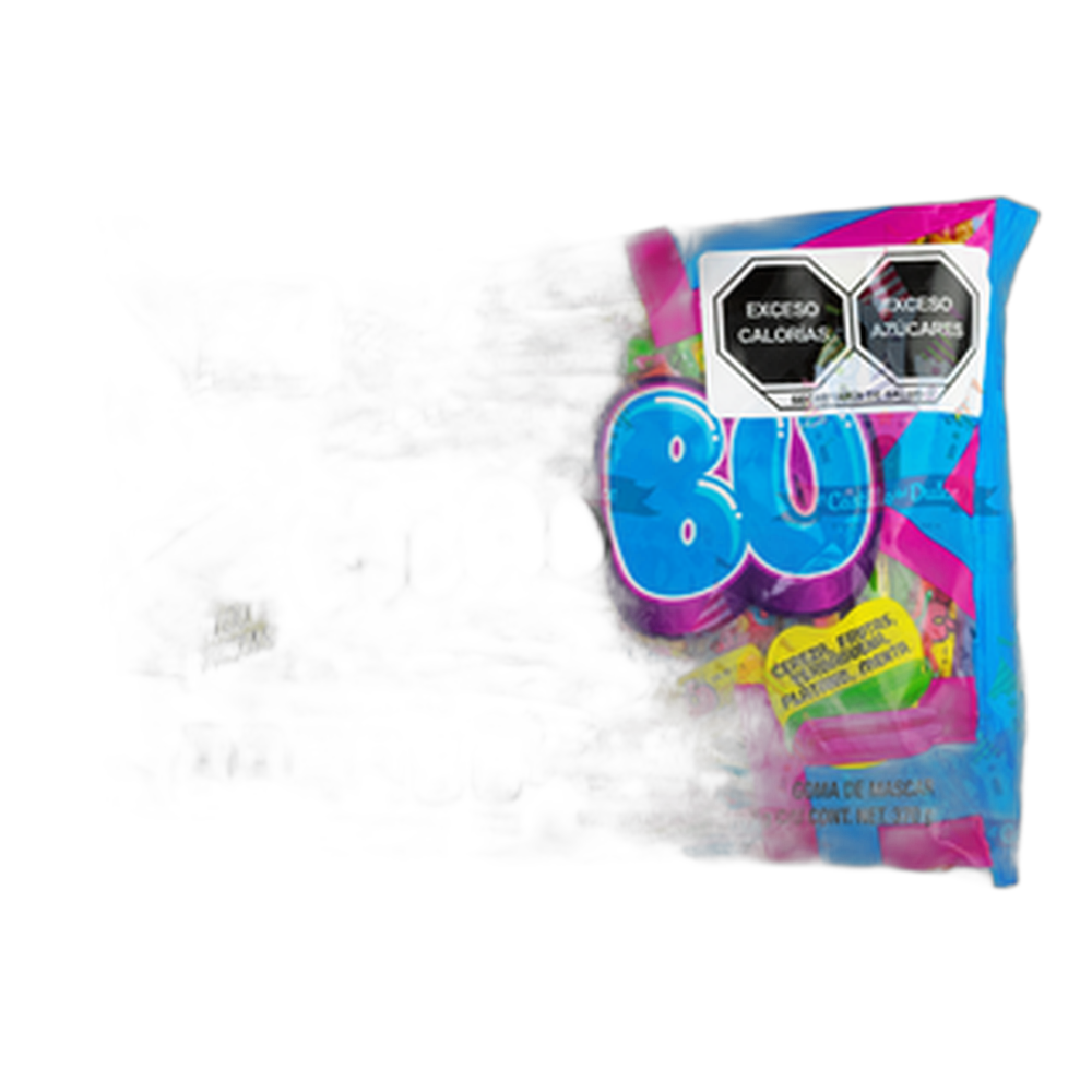 CHICLE MINI BU 28100 LA ROSA