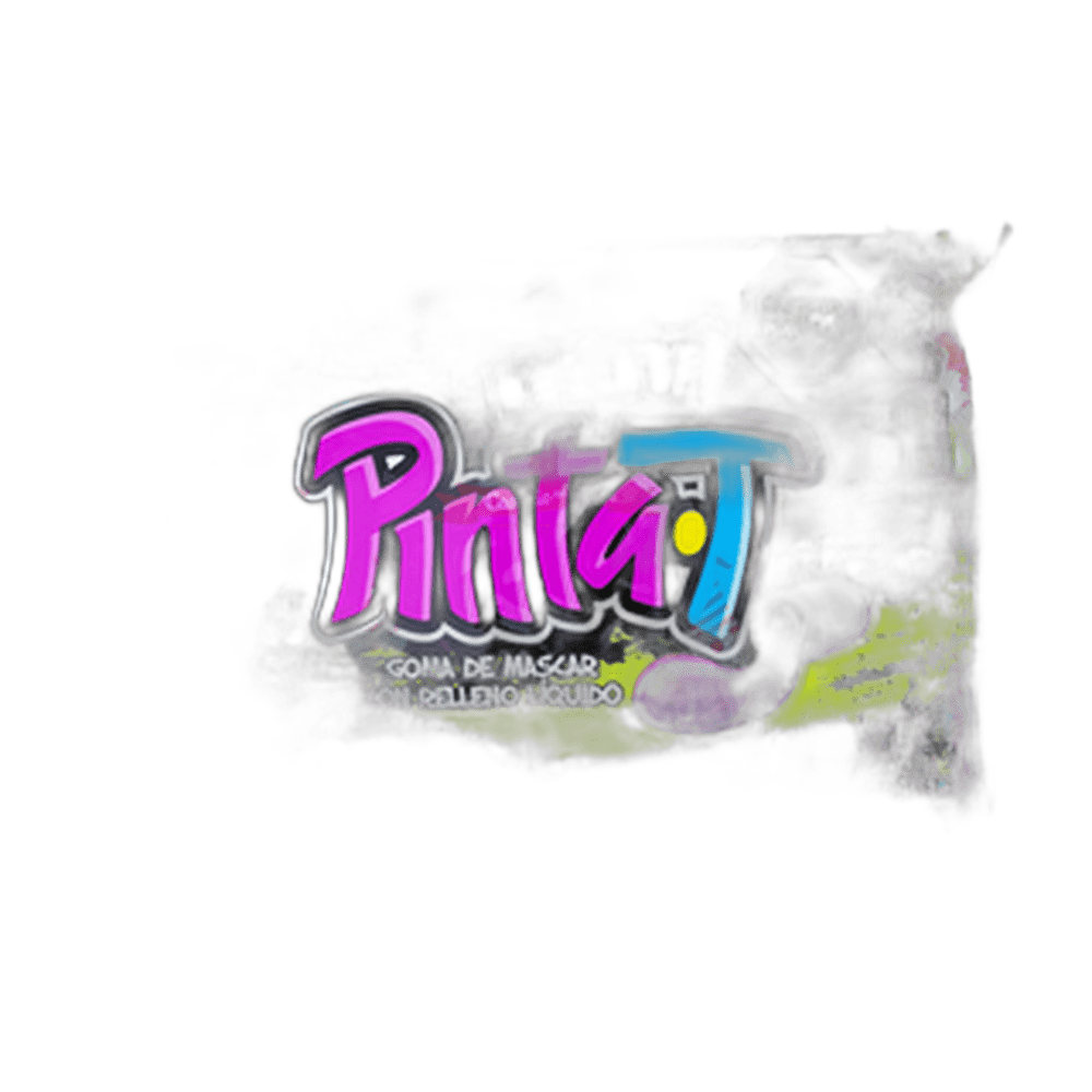 CHICLE MINI PINTA T 18100 PZA DE LA ROSA