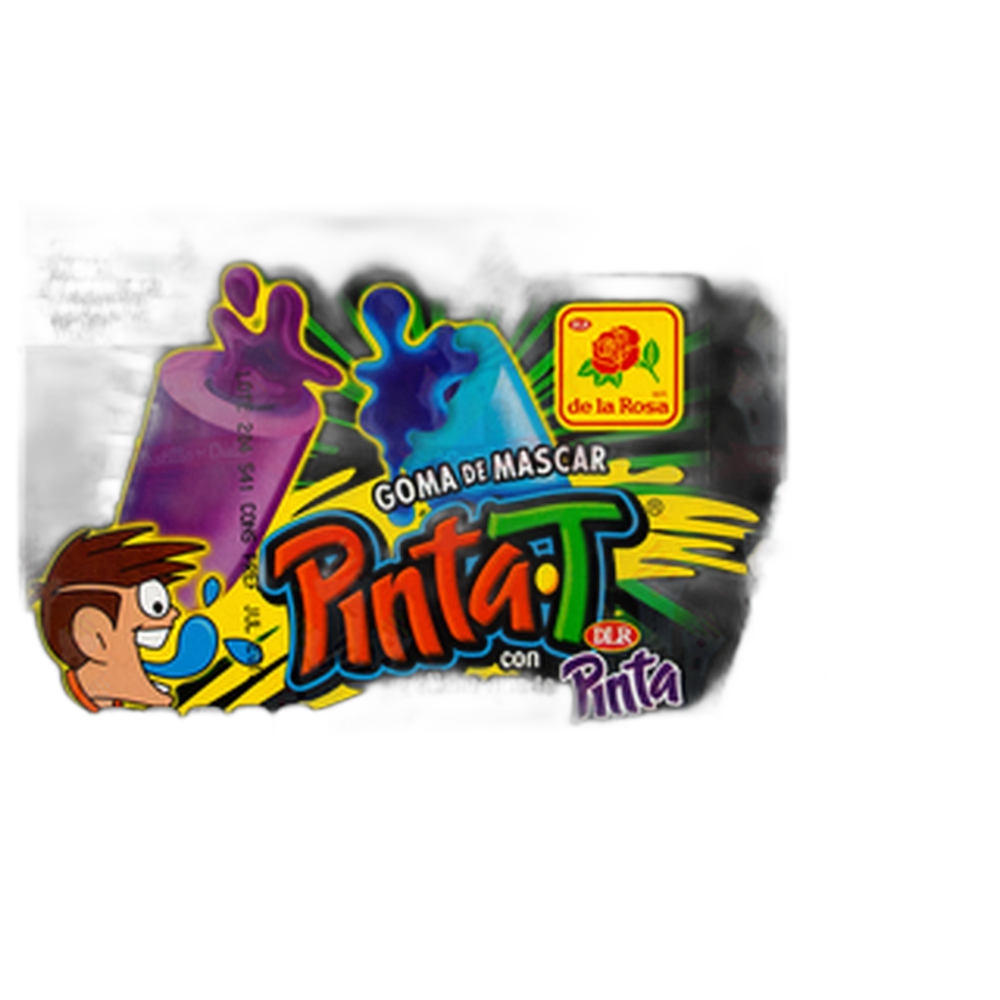 CHICLE PINTAT 2440 360 GR LA ROSA