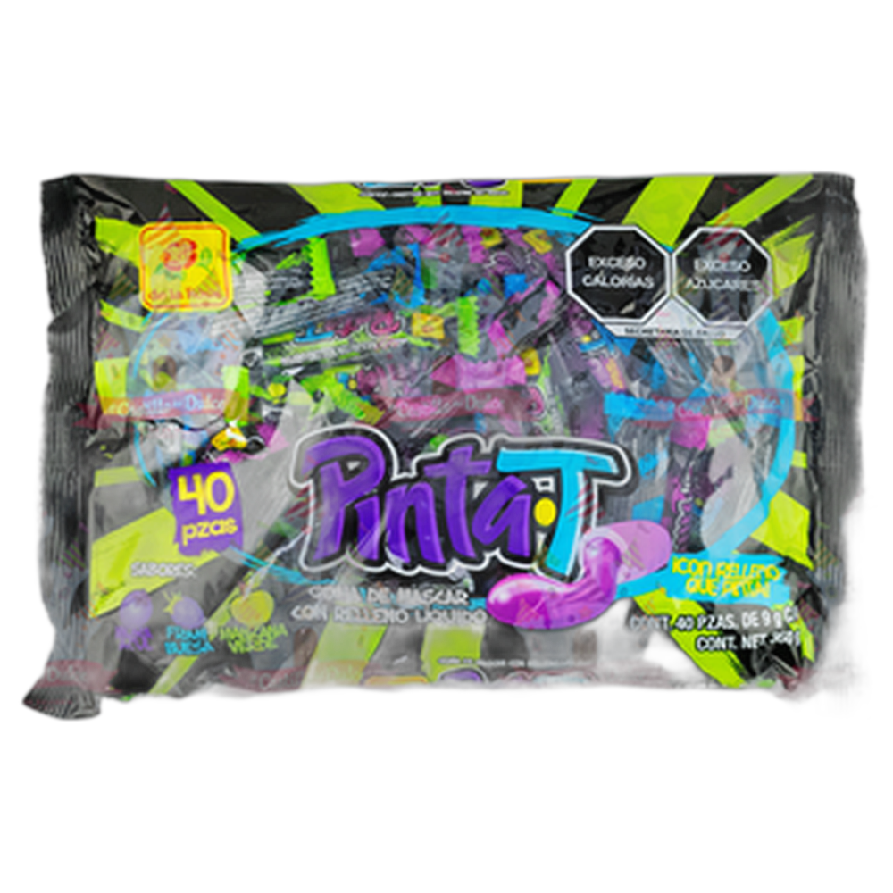 CHICLE PINTAT BOLSA 2440 LA ROSA