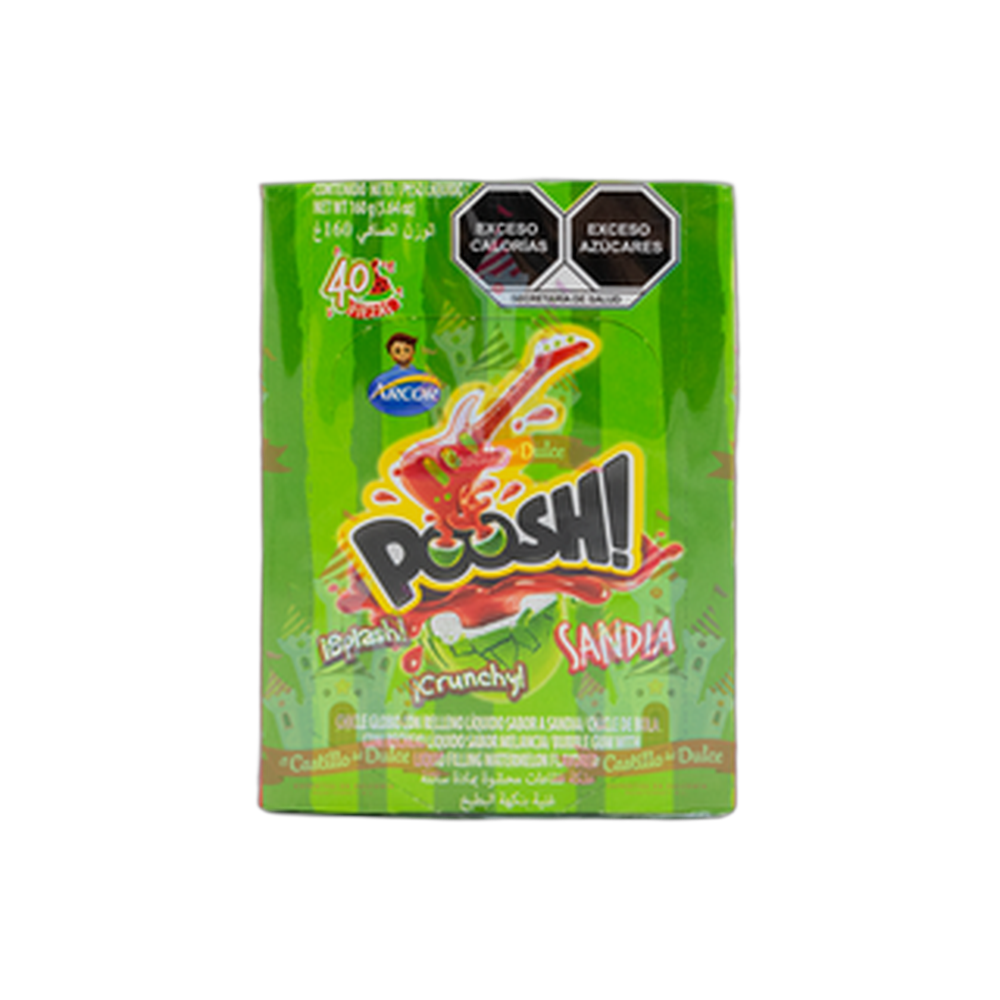 CHICLE POOSH SANDIA 1840 ARCOR