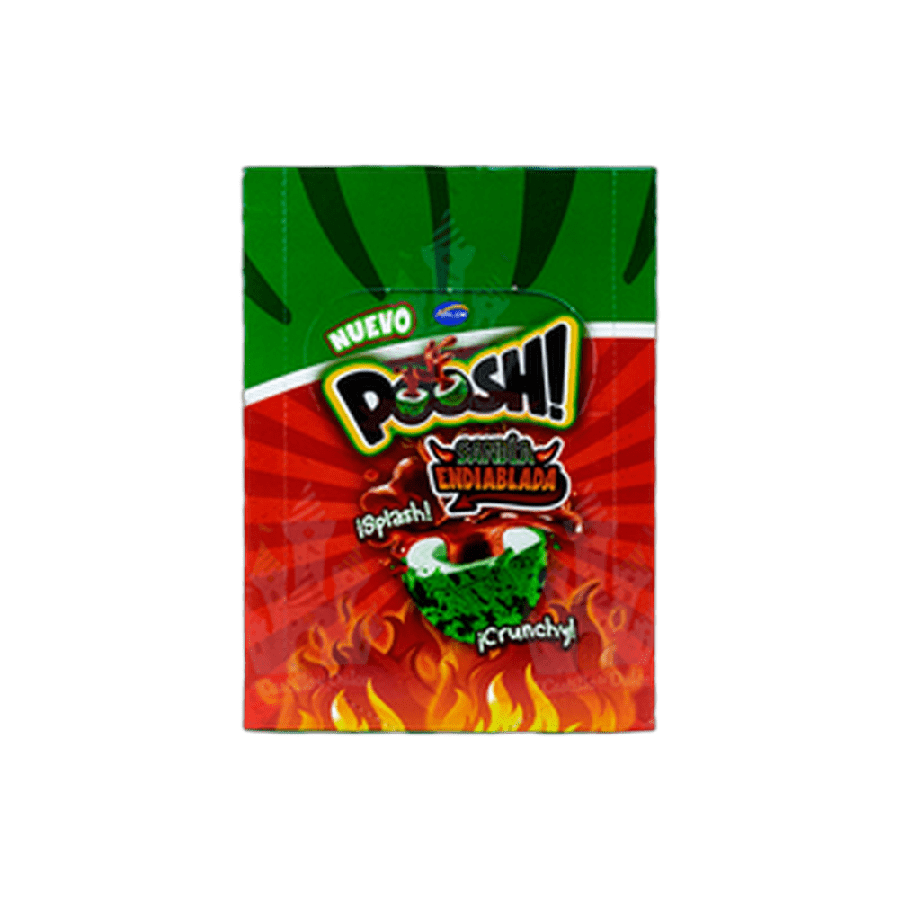 CHICLE POOSH SANDIA ENDIABLADA 1840 PZA ARCOR