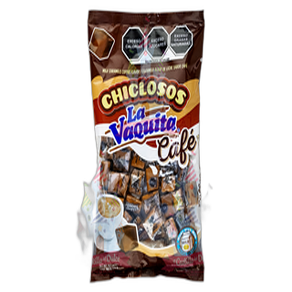 CHICLOSO LA VAQUITA CAFE 20400 GRS CANELS