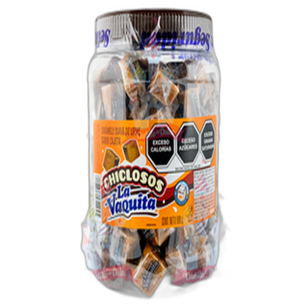 CHICLOSO LA VAQUITA VITROLERO 8990 GR CANELS