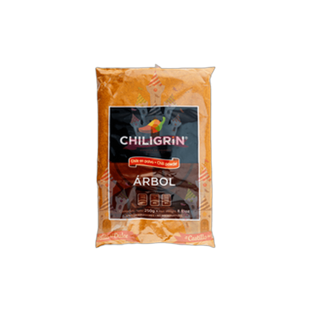 CHILIGRIN CHILE DE ARBOL 40250 GRS