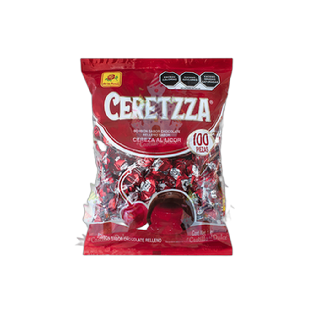 CHOCOLATE CERETZZA 10100 PZ LA ROSA
