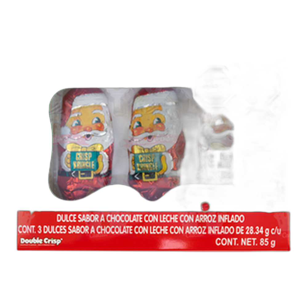 CHOCOLATE CRISP KRINGLE 243 PZA PALMER